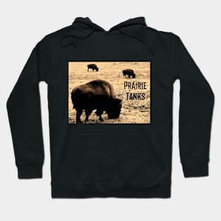 Bison Prairie Tanks Hoodie